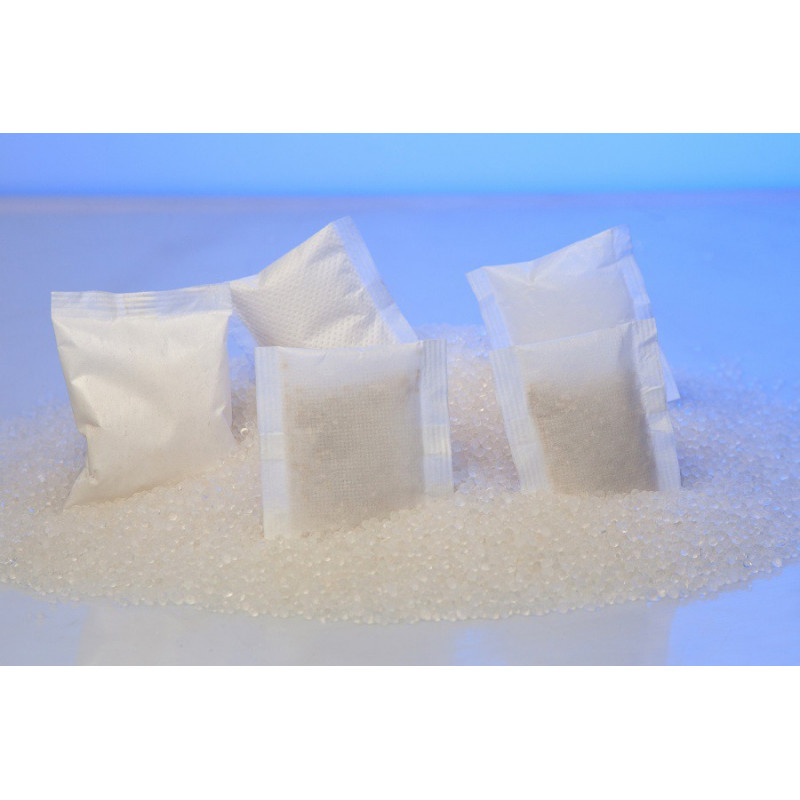 Sachet deshydratant - gel de silice alimentaire