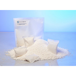 Lot de 5 sachets de 1kg d'anti-neige au chlorure de calcium SEKO