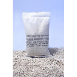 STANDARD DESSICANT BAG BENTONITE CLAY WITH INDICATOR (FROM 1/50 UD TO 2 UD NF)
